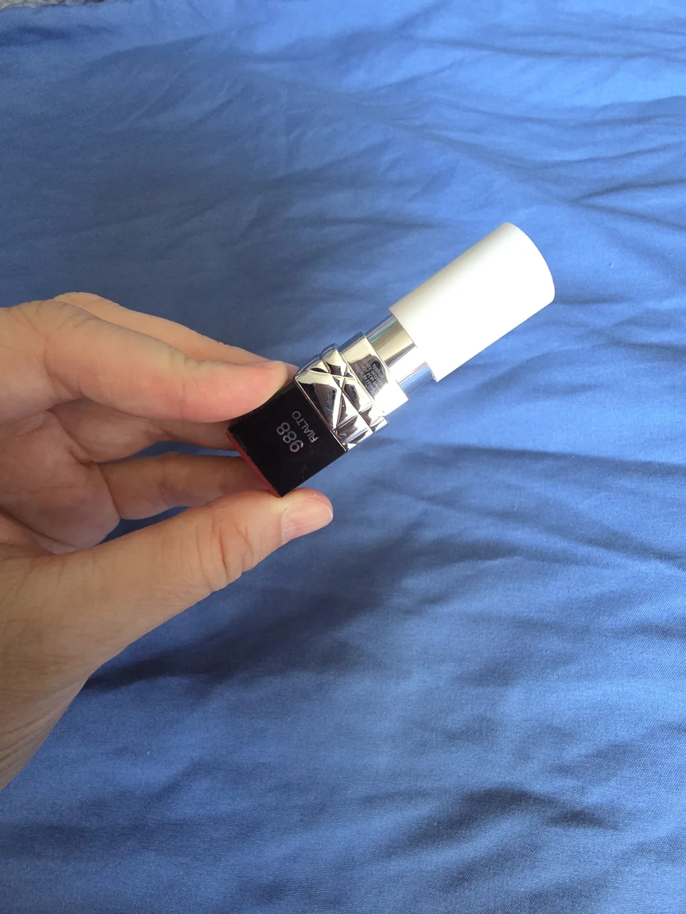 Dior Rouge Lipstick 988 Rialto - Tester Refillable- New No Box